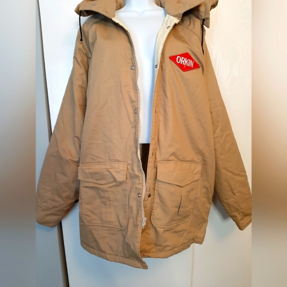 Riverside Men's Insulated Workwear Coat, sz XL